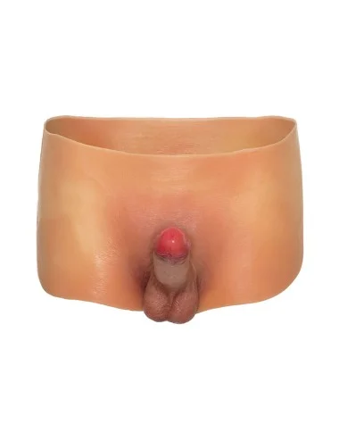 HIDDEN DESIRE - ALTER EGO BOXERSHOT WITH PENIS 18 CM SIZE S/M