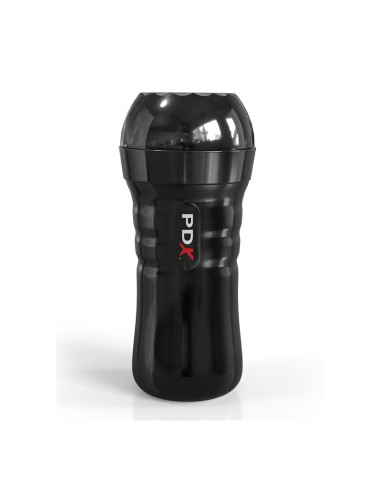 PDX EXTREME - SLIDE & GLIDE SELF-LUBRICATING MASTURBATOR CLEAR