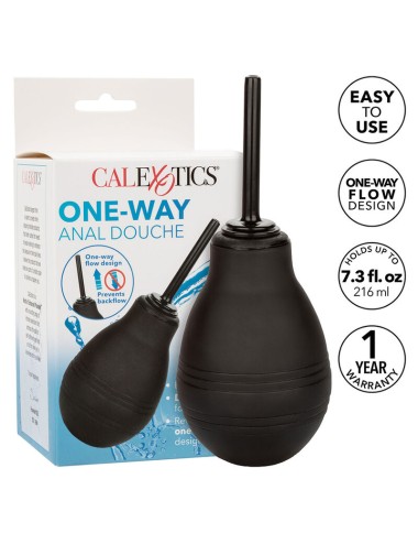 CALEXOTICS - ONE WAY ANAL DOUCHE BLACK