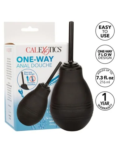 CALEXOTICS - ONE WAY ANAL DOUCHE BLACK