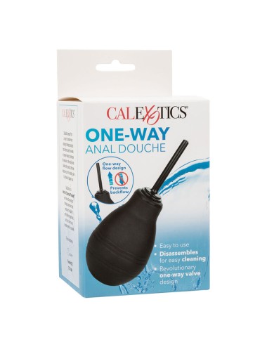CALEXOTICS - ONE WAY ANAL DOUCHE BLACK