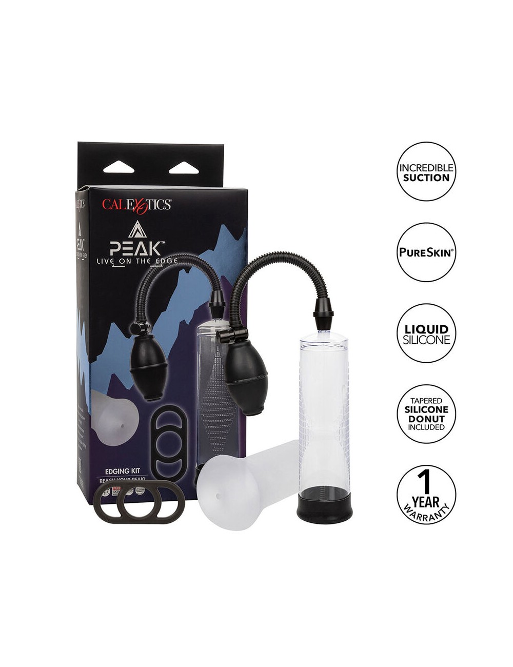 CALEXOTICS - PEAK KIT SUCTION PUMP
