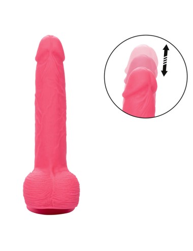 CALEXOTICS - STUDS REALISTIC VIBRATOR 10 VIBRATIONS PINK