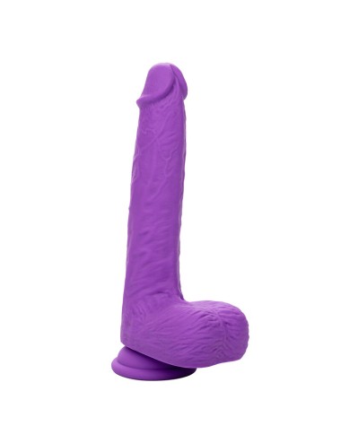 CALEXOTICS - STUDS RECHARGEABLE AND ROTATING VIBRATOR 10 VIBRATIONS PURPLE
