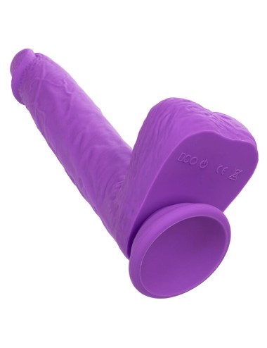 CALEXOTICS - STUDS RECHARGEABLE AND ROTATING VIBRATOR 10 VIBRATIONS PURPLE