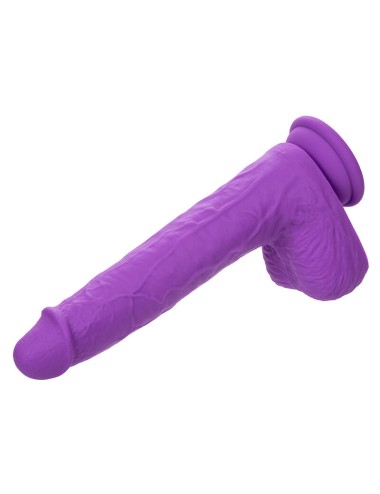 CALEXOTICS - STUDS RECHARGEABLE AND ROTATING VIBRATOR 10 VIBRATIONS PURPLE