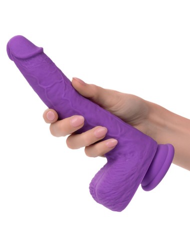 CALEXOTICS - STUDS RECHARGEABLE AND ROTATING VIBRATOR 10 VIBRATIONS PURPLE
