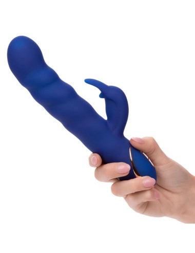 CALEXOTICS - JACK RABBIT VIBRATOR WAVE MOTION BLUE