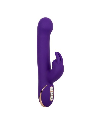 CALEXOTICS - JACK RABBIT VIBRATOR & STIMULATOR 7 VIBRATIONS AND SUCTIONS MODE BLUE
