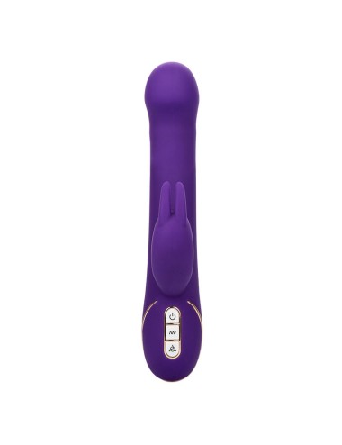 CALEXOTICS - JACK RABBIT VIBRATOR & STIMULATOR 7 VIBRATIONS AND SUCTIONS MODE BLUE