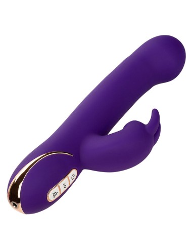 CALEXOTICS - JACK RABBIT VIBRATOR & STIMULATOR 7 VIBRATIONS AND SUCTIONS MODE BLUE