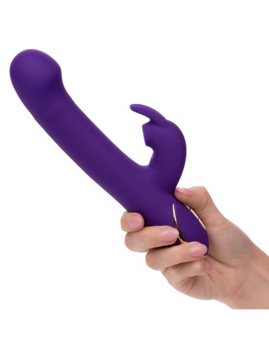 CALEXOTICS - JACK RABBIT VIBRATOR & STIMULATOR 7 VIBRATIONS AND SUCTIONS MODE BLUE