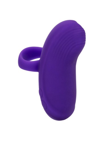 CALEXOTICS - ENVY HANDHELD ROLLING BALL MASSAGER 7 VIBRATIONS PURPLE