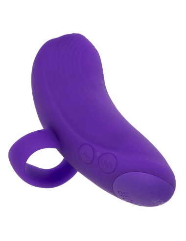 CALEXOTICS - ENVY HANDHELD ROLLING BALL MASSAGER 7 VIBRATIONS PURPLE