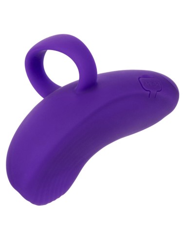 CALEXOTICS - ENVY HANDHELD ROLLING BALL MASSAGER 7 VIBRATIONS PURPLE