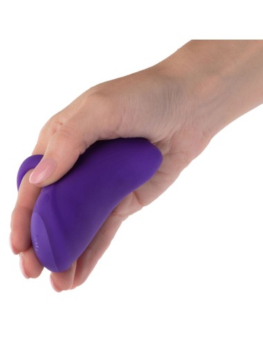 CALEXOTICS - ENVY HANDHELD ROLLING BALL MASSAGER 7 VIBRATIONS PURPLE