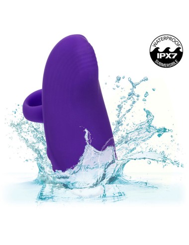 CALEXOTICS - ENVY HANDHELD ROLLING BALL MASSAGER 7 VIBRATIONS PURPLE