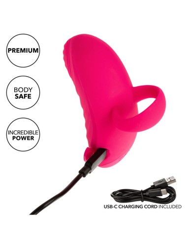 CALEXOTICS - ENVY HANDHELD ROLLING BALL MASSAGER 7 VIBRATIONS PINK