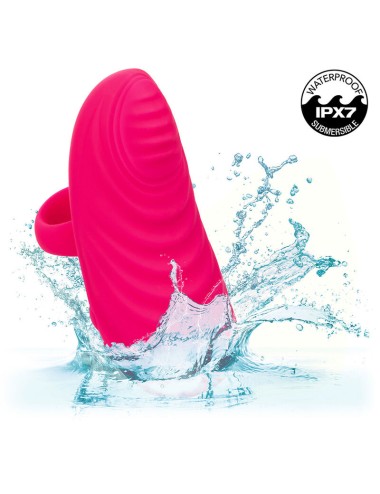 CALEXOTICS - ENVY HANDHELD ROLLING BALL MASSAGER 7 VIBRATIONS PINK