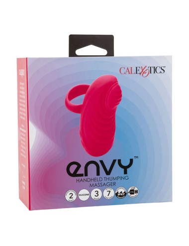 CALEXOTICS - ENVY HANDHELD ROLLING BALL MASSAGER 7 VIBRATIONS PINK