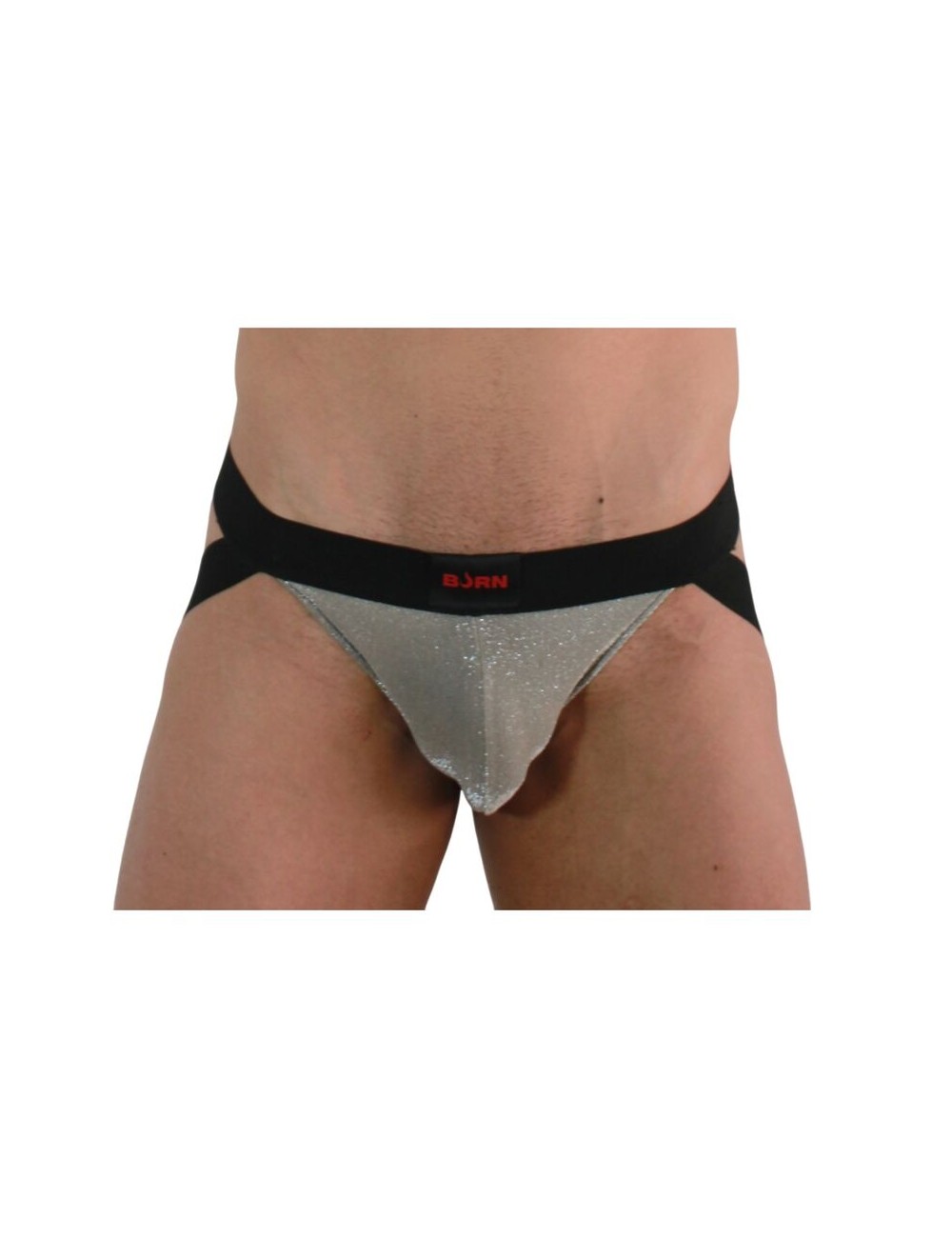 BURN - 001 JOCK SHINY BEIGE / BLACK S BURN - 001 JOCK SHINY BEIGE / BLACK S