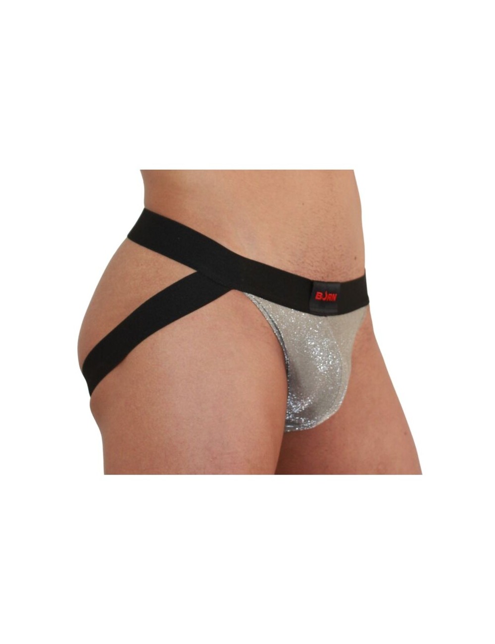 BURN - 001 JOCK SHINY BEIGE / BLACK M BURN - 001 JOCK SHINY BEIGE / BLACK M