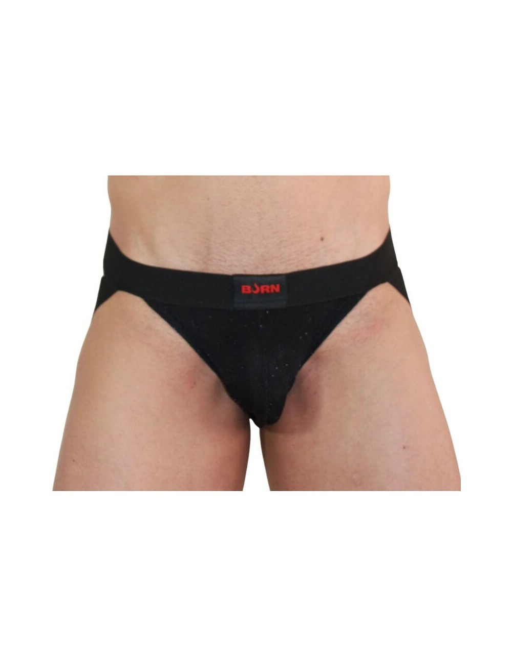 BURN - 003 JOCK SHINY BLACK S BURN - 003 JOCK SHINY BLACK S