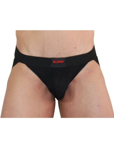 BURN - 003 JOCK SHINY BLACK XL