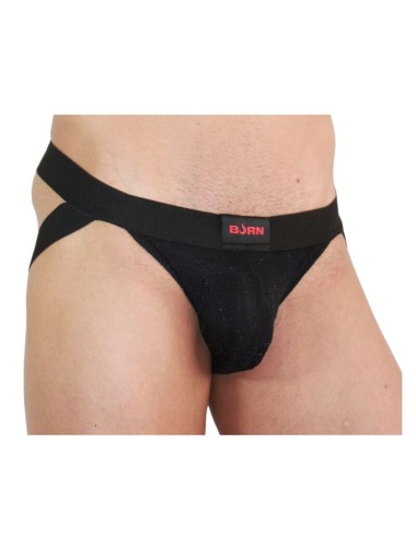 BURN - 003 JOCK SHINY BLACK XL