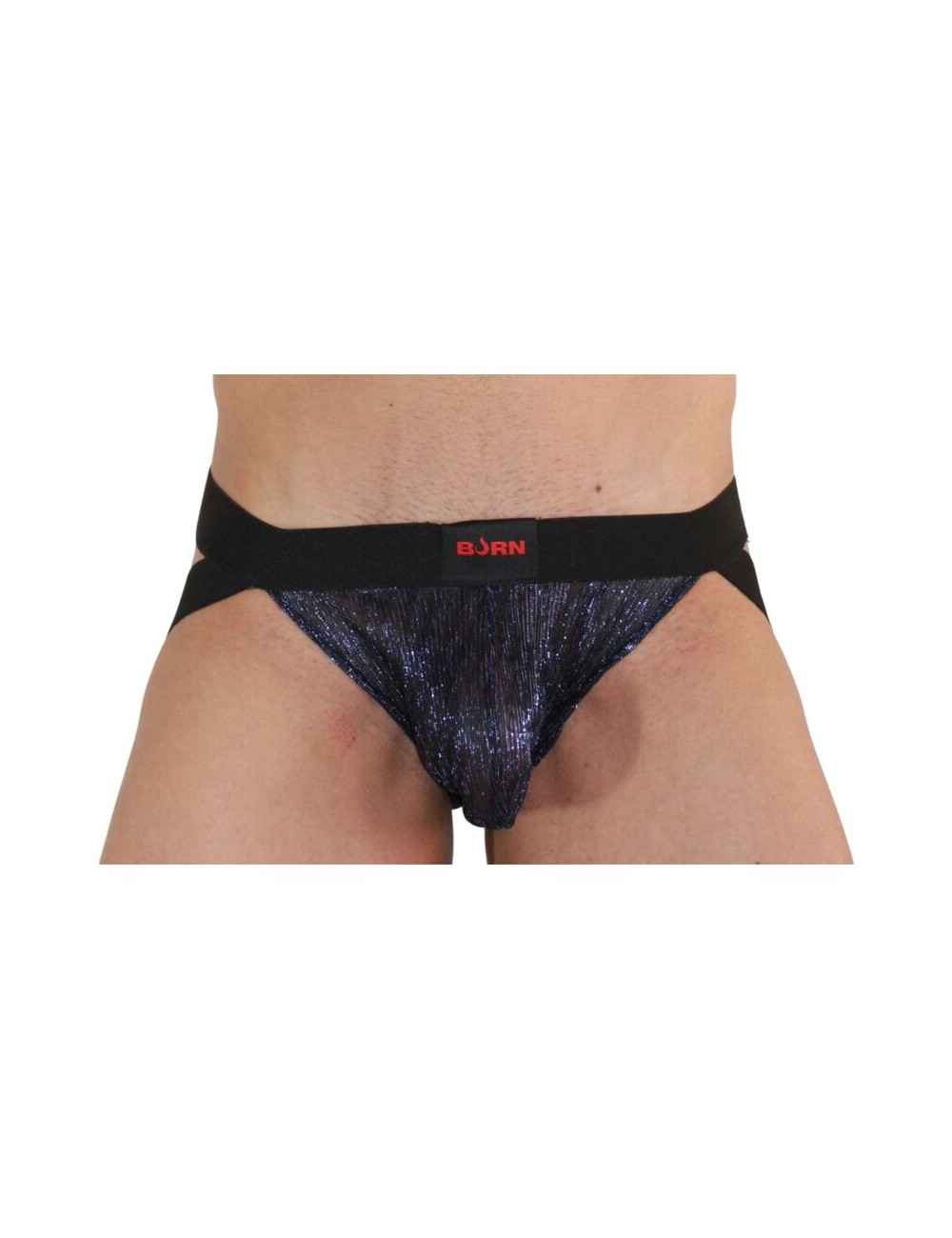 BURN - 006 JOCK SHINY BLUE / BLACK L BURN - 006 JOCK SHINY BLUE / BLACK L