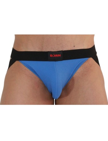 BURN - 008 JOCK BLUE / BLACK S
