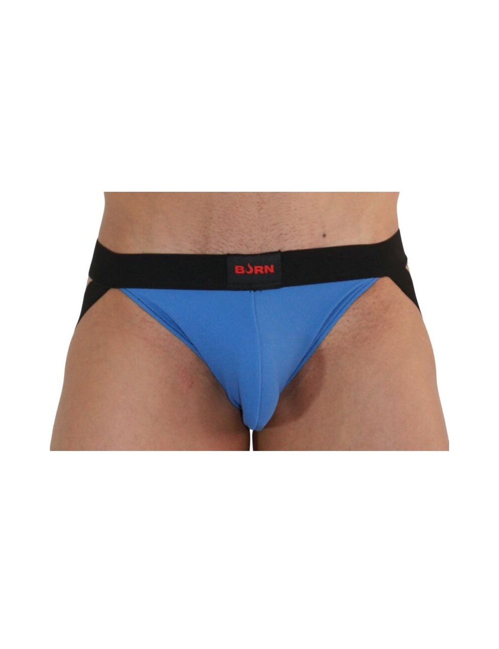BURN - 008 JOCK BLUE / BLACK XL BURN - 008 JOCK BLUE / BLACK XL