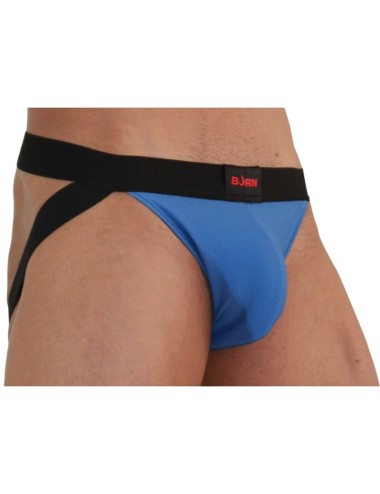 BURN - 008 JOCK BLUE / BLACK XL