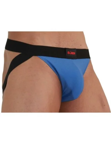BURN - 008 JOCK BLUE / BLACK XL