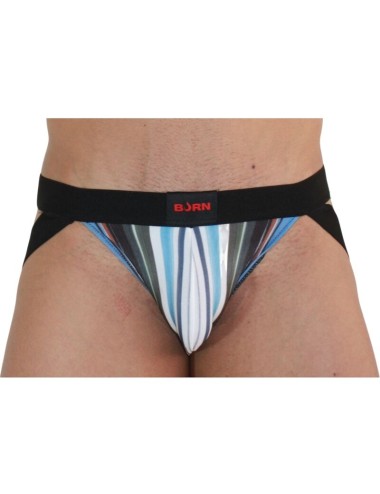 BURN - 009 JOCK MULTICOLOR / BLACK S