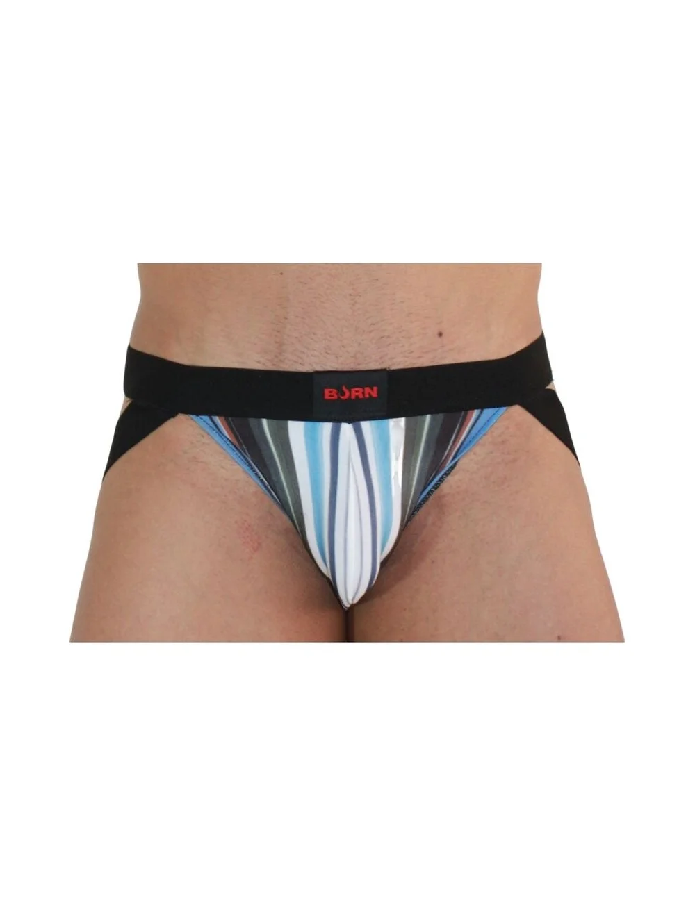 BURN - 009 JOCK MULTICOLOR / BLACK S BURN - 009 JOCK MULTICOLOR / BLACK S