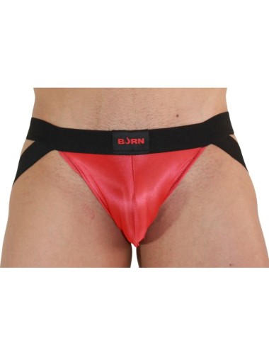 BURN - 010 JOCK RED / BLACK XL