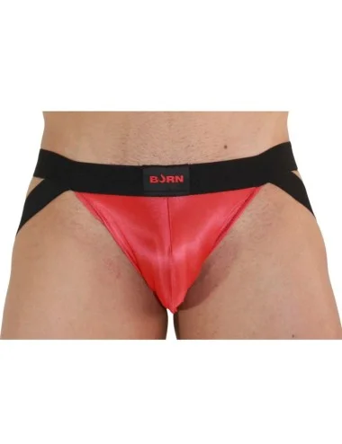 BURN - 010 JOCK RED / BLACK XL