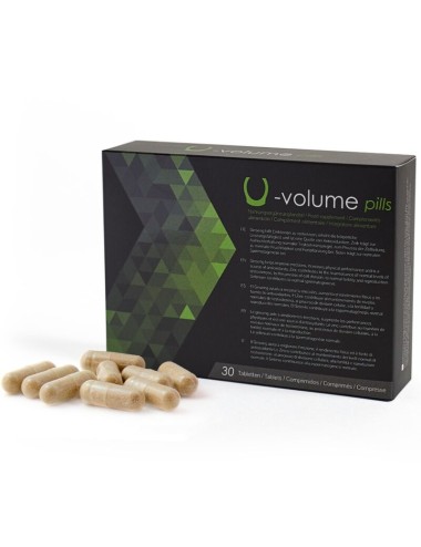 500 COSMETICS - U-VOLUME INCREASE SPERM QUALITY AND QUANTITY - 30 CAPSULES