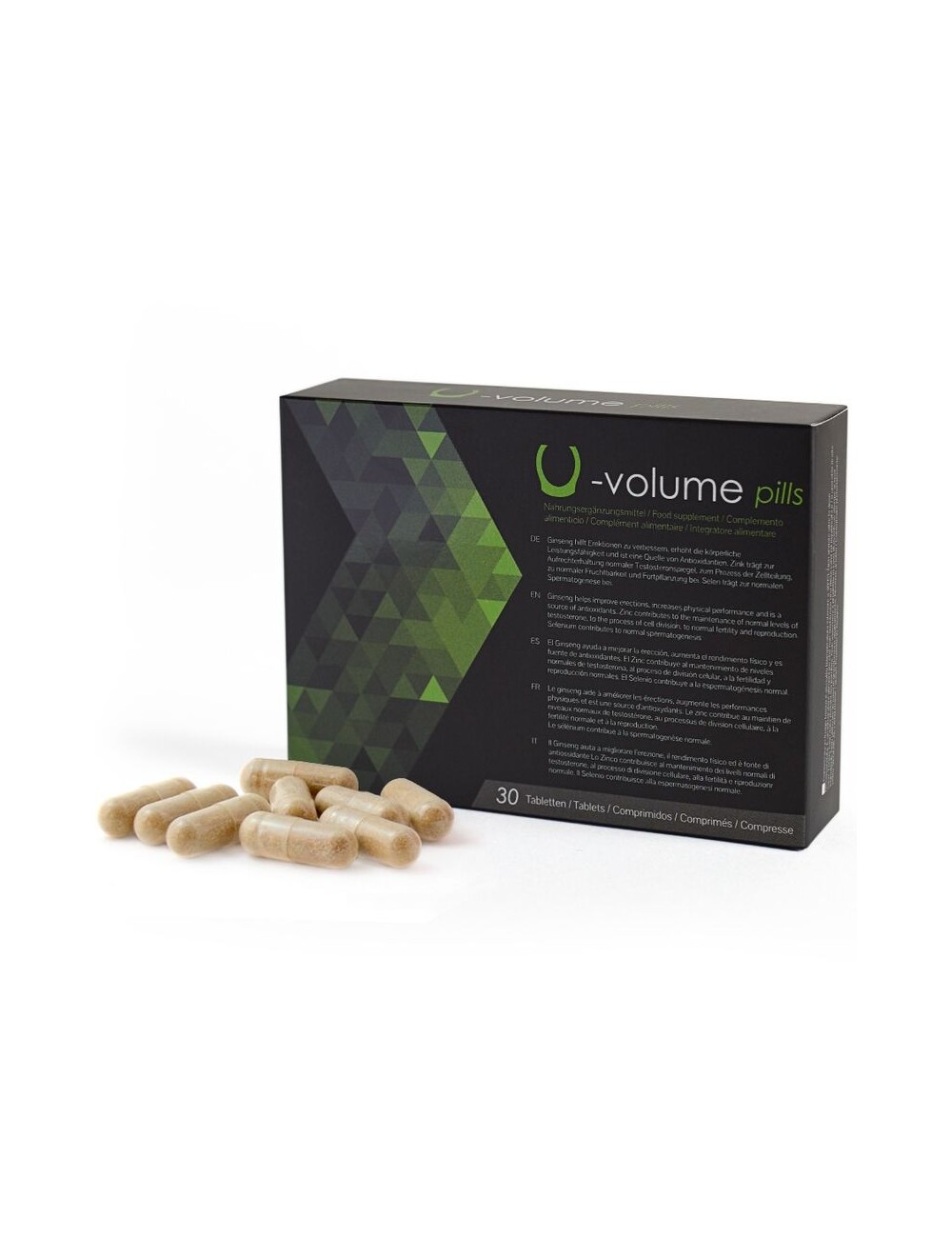500 COSMETICS - U-VOLUME INCREASE SPERM QUALITY AND QUANTITY - 30 CAPSULES 500 COSMETICS - U-VOLUME INCREASE SPERM QUALITY AND QUANTITY - 30 CAPSULES