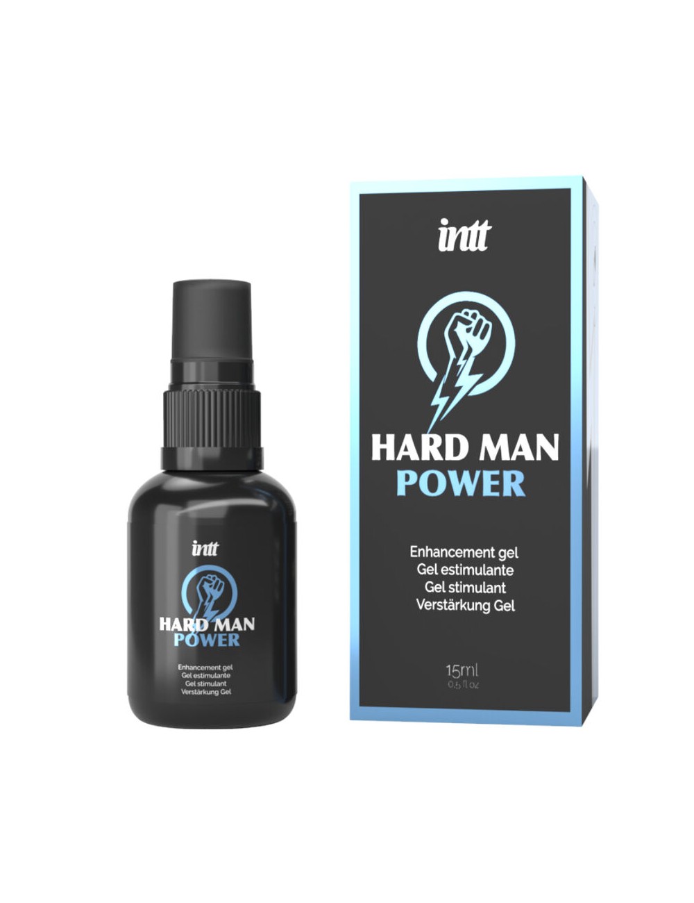 INTT - HARD MAN POWER STIMULATING SPRAY