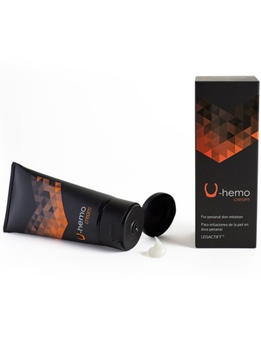 500 COSMETICS - U-HEMO HEMORRHOIDS IRRITATION AND PREVENTION CREAM - 60 ML