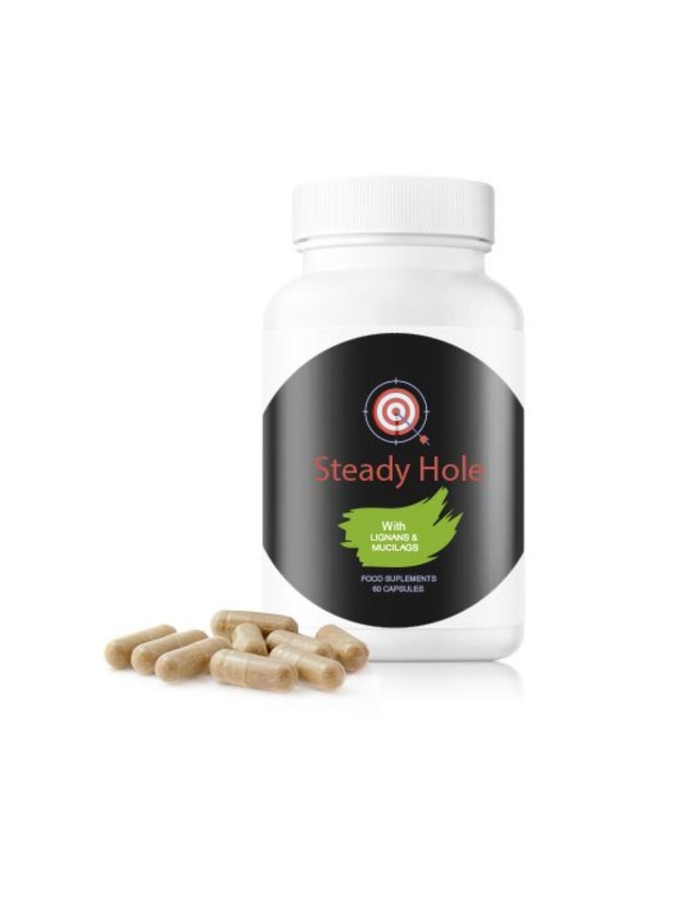 500 COSMETICS - U-STEADY HOLE CAPSULES FOR INTESTINAL TRANSIT HEALTH - 60 CAPSULES 500 COSMETICS - U-STEADY HOLE CAPSULES FOR INTESTINAL TRANSIT HEALTH - 60 CAPSULES