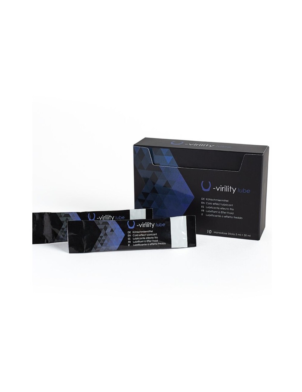 500 COSMETICS - U-VIRILITY LUBE COLD EFFECT LUBRICANT 10 X 5 ML 500 COSMETICS - U-VIRILITY LUBE COLD EFFECT LUBRICANT 10 X 5 ML