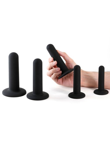 NS NOVELTIES - RENEGADE DILATOR KIT BLACK