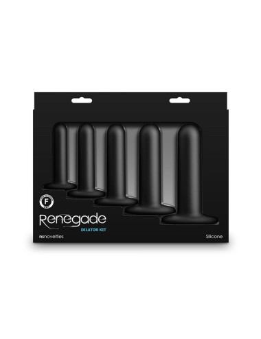 NS NOVELTIES - RENEGADE DILATOR KIT BLACK