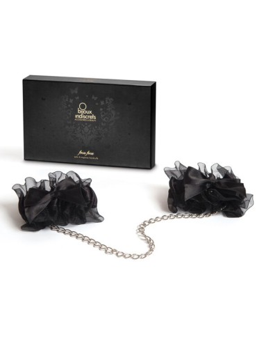 BIJOUX - INDISCRETS FROU FROU ORGANZA HANDCUFFS