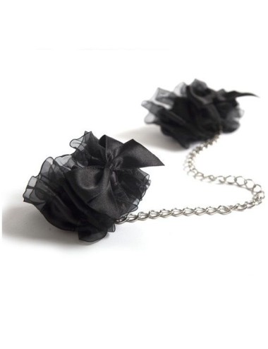 BIJOUX - INDISCRETS FROU FROU ORGANZA HANDCUFFS