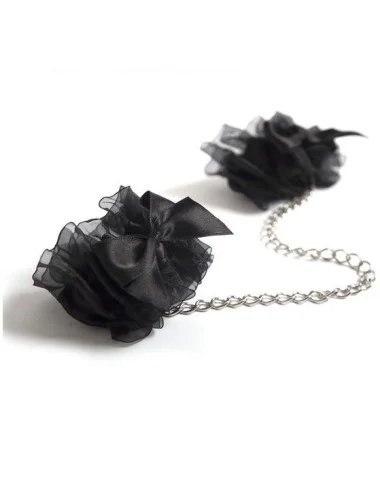 BIJOUX - INDISCRETS FROU FROU ORGANZA HANDCUFFS
