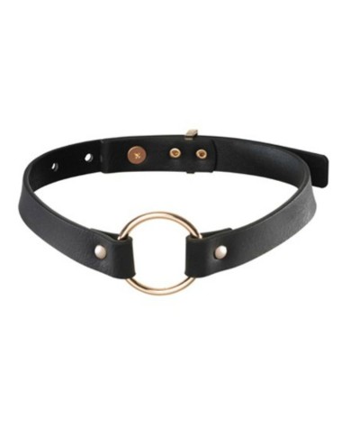 BIJOUX INDISCRETS MAZE - BLACK CHOKER NECKLACE